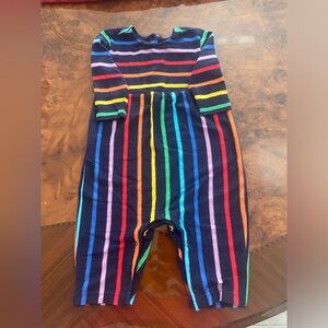 Primark Multicolor Striped Kids Romper